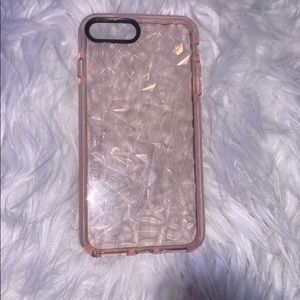Pink iPhone 7 Plus case